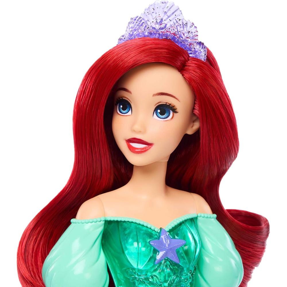 DISNEY ARIEL MUÑECA PRINCESA 11'/28 CM ARTICULADA - 5