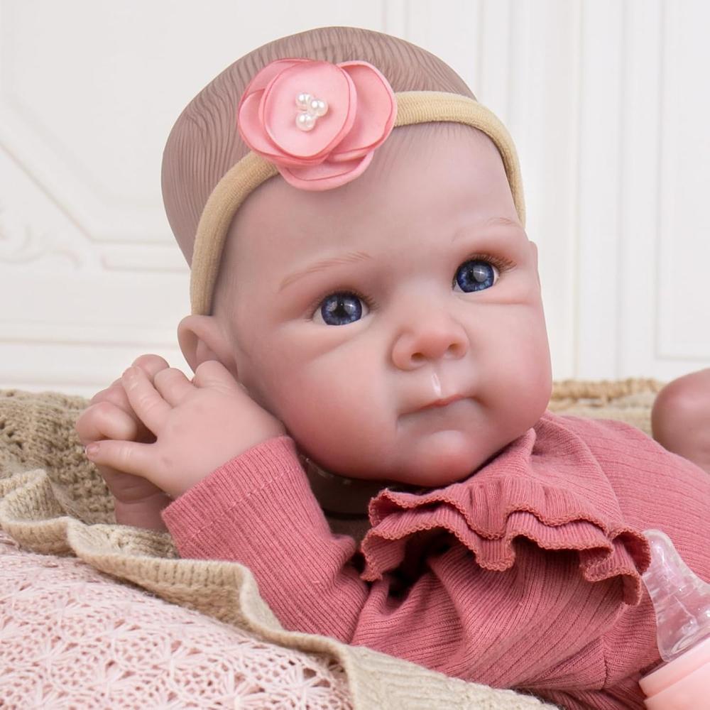 AORI MUÑECA BEBÉ REALISTA 20' / 50.8 CM | FLORAL - 3
