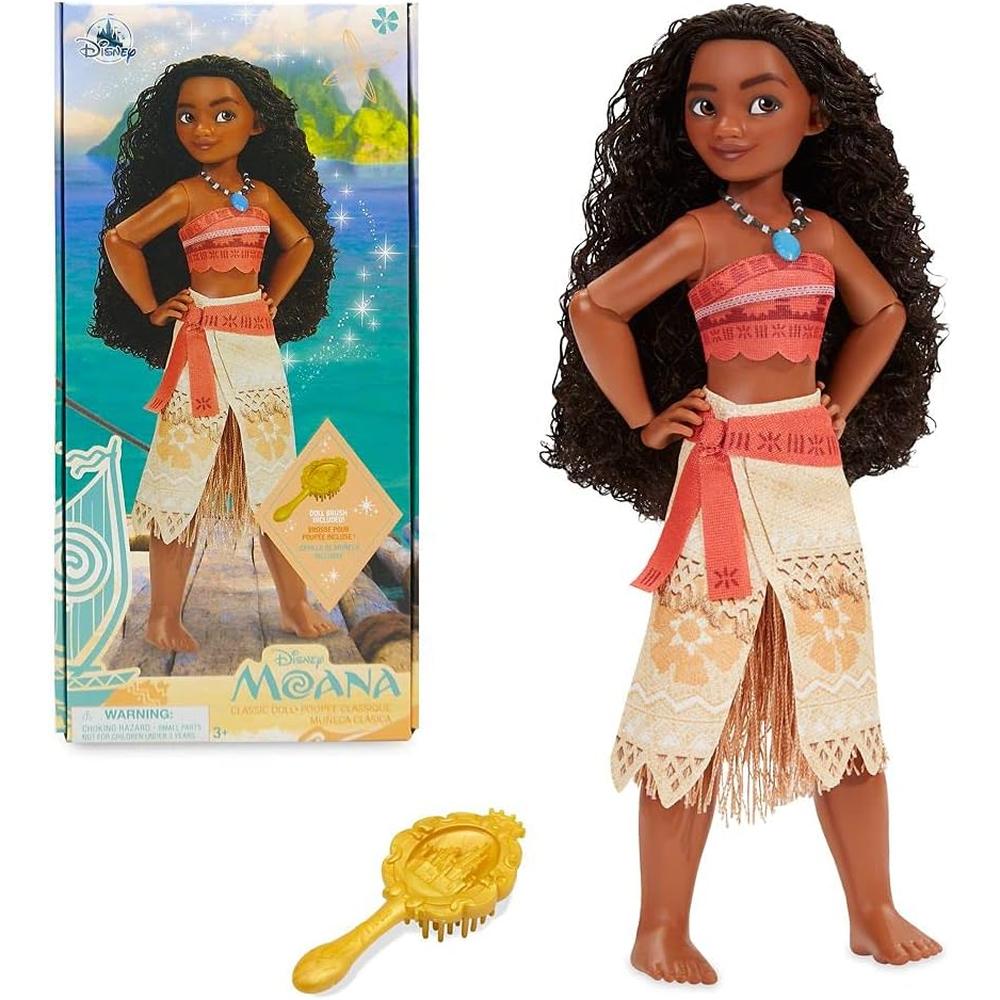 DISNEY MOANA MUÑECA PRINCESA 28 CM ARTICULADA - 1