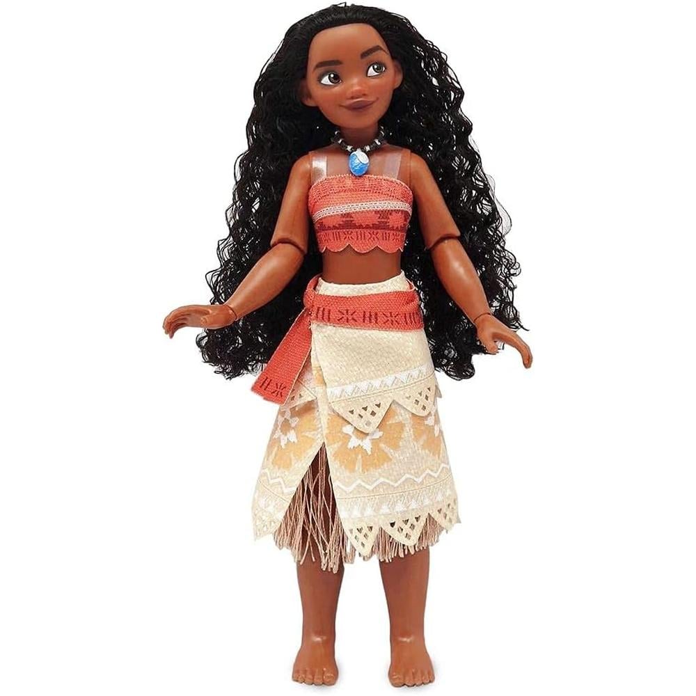 DISNEY MOANA MUÑECA PRINCESA 28 CM ARTICULADA - 4