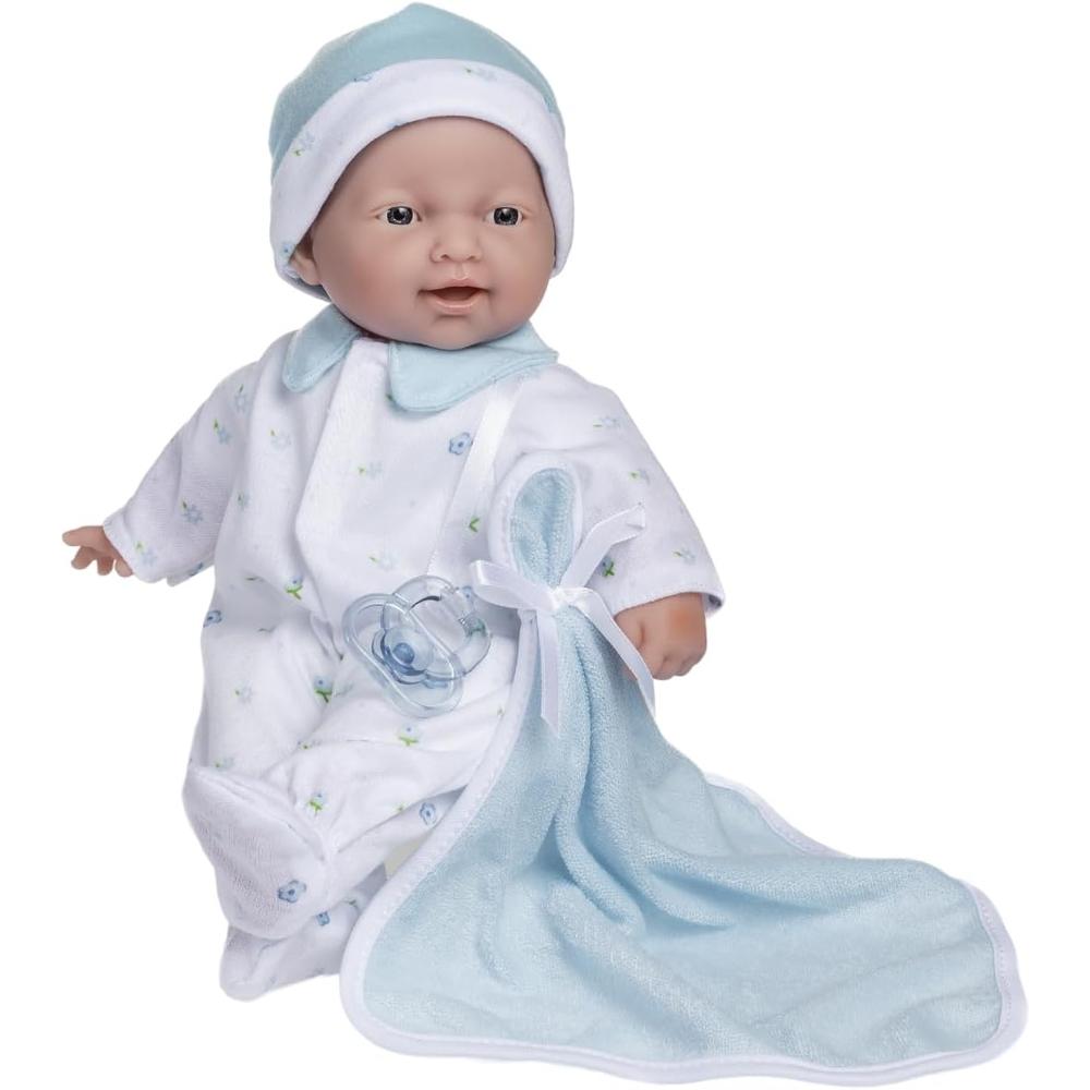 LA BABY MUÑECA11'/28 CM CON ACCESORIOS | AZUL - 1
