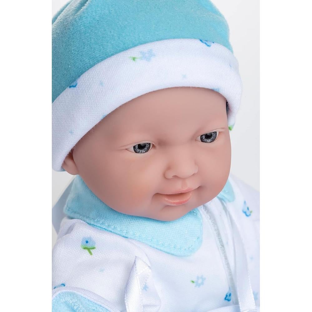 LA BABY MUÑECA11'/28 CM CON ACCESORIOS | AZUL - 2