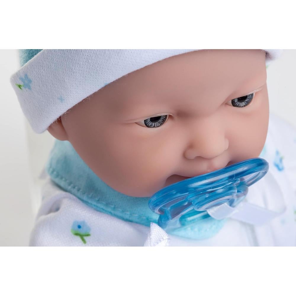 LA BABY MUÑECA11'/28 CM CON ACCESORIOS | AZUL - 3
