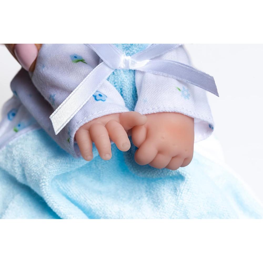 LA BABY MUÑECA11'/28 CM CON ACCESORIOS | AZUL - 4