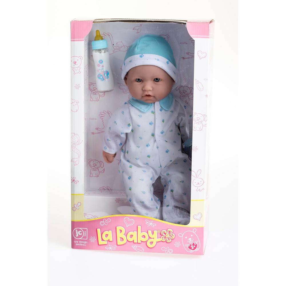 LA BABY MUÑECA11'/28 CM CON ACCESORIOS | AZUL - 5