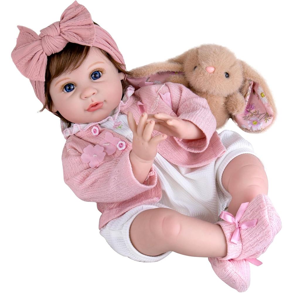 AORI MUÑECA BEBÉ 22'/56 CM CON ACCESORIOS - 1