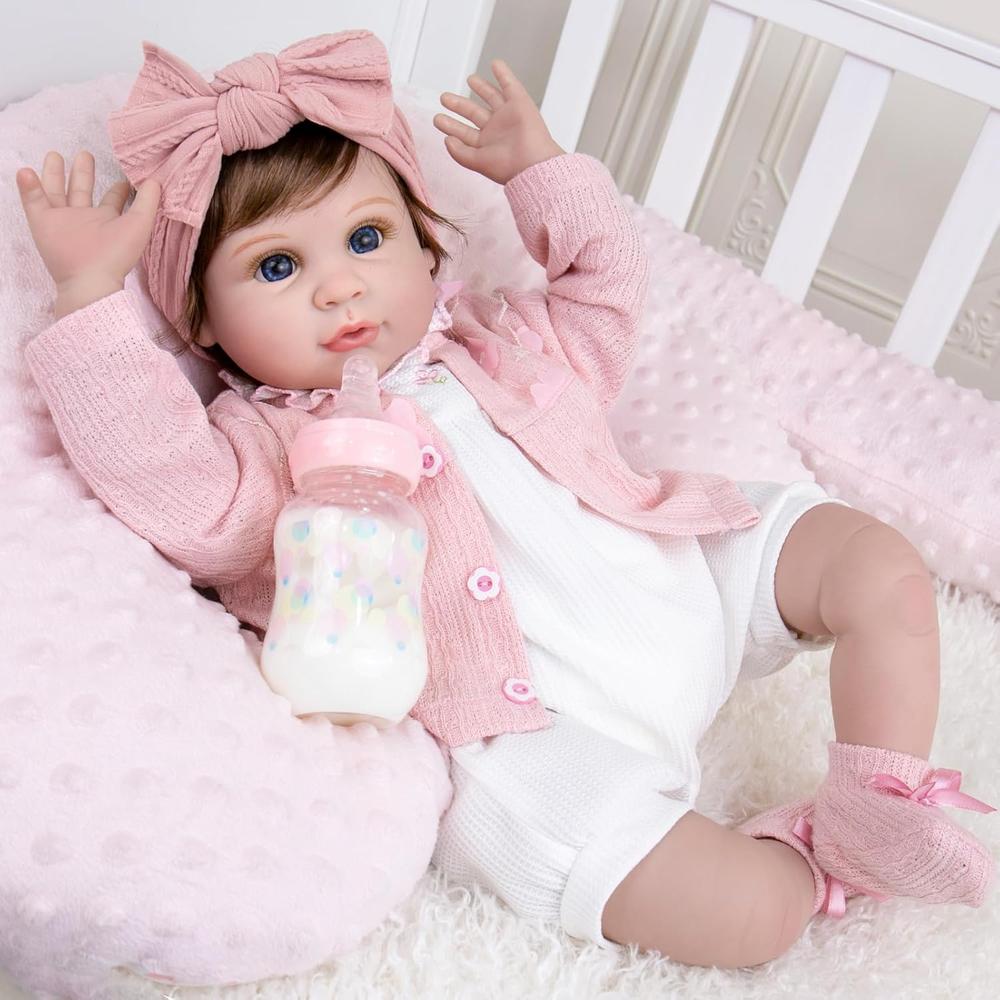 AORI MUÑECA BEBÉ 22'/56 CM CON ACCESORIOS - 2