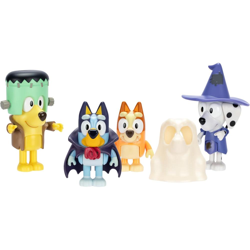 BLUEY HALLOWEEN PACK 4 FIGURAS 6-7 CM - 4