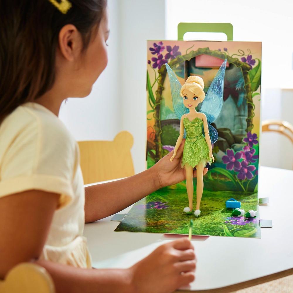 DISNEY TINKER BELL MUÑECA PRINCESA 11'/28 CM CON ACCESORIOS - 2