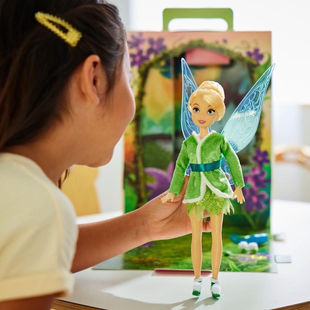 DISNEY TINKER BELL MUÑECA PRINCESA 11'/28 CM CON ACCESORIOS - 3