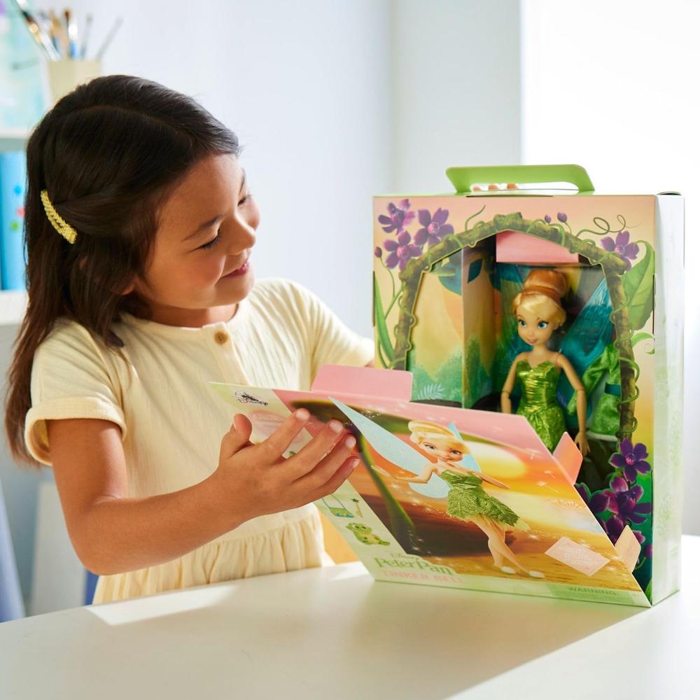 DISNEY TINKER BELL MUÑECA PRINCESA 11'/28 CM CON ACCESORIOS - 5