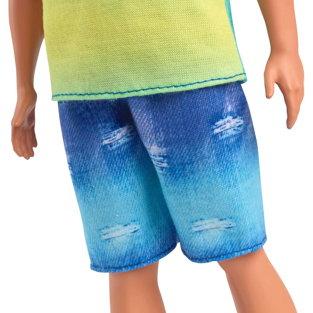 BARBIE KEN 11'/28 CM CAMISETA AZUL Y VERDE - 5