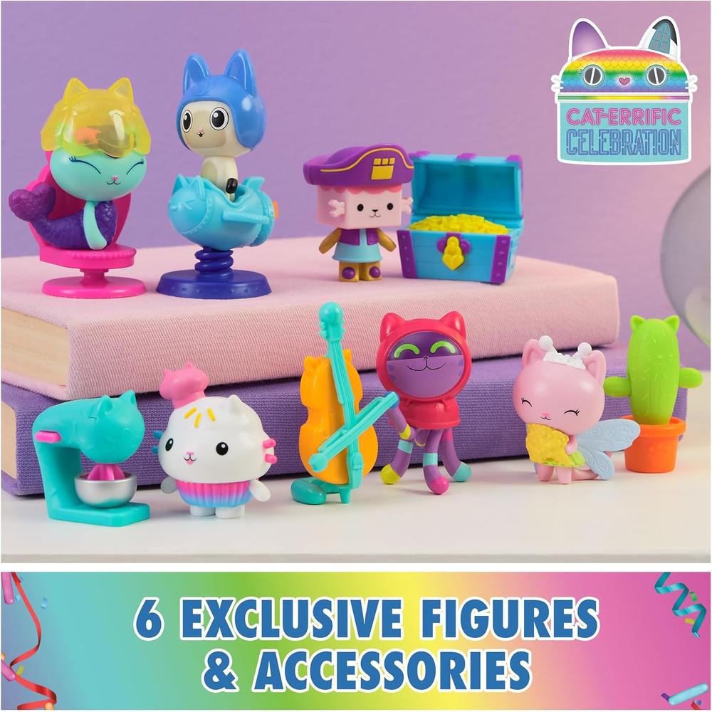 GABBY CASA DE MUÑECAS 12 FIGURAS Y 6 ACCESORIOS - 2