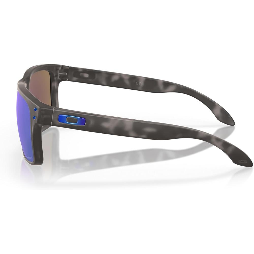 OAKLEY HOLBROOK OO9102 GAFAS DE SOL POLARIZADAS PARA HOMBRE | MATTE BLACK TORTOISE / PRIZM SAPPHIRE IRIDIUM POLARIZED - 2