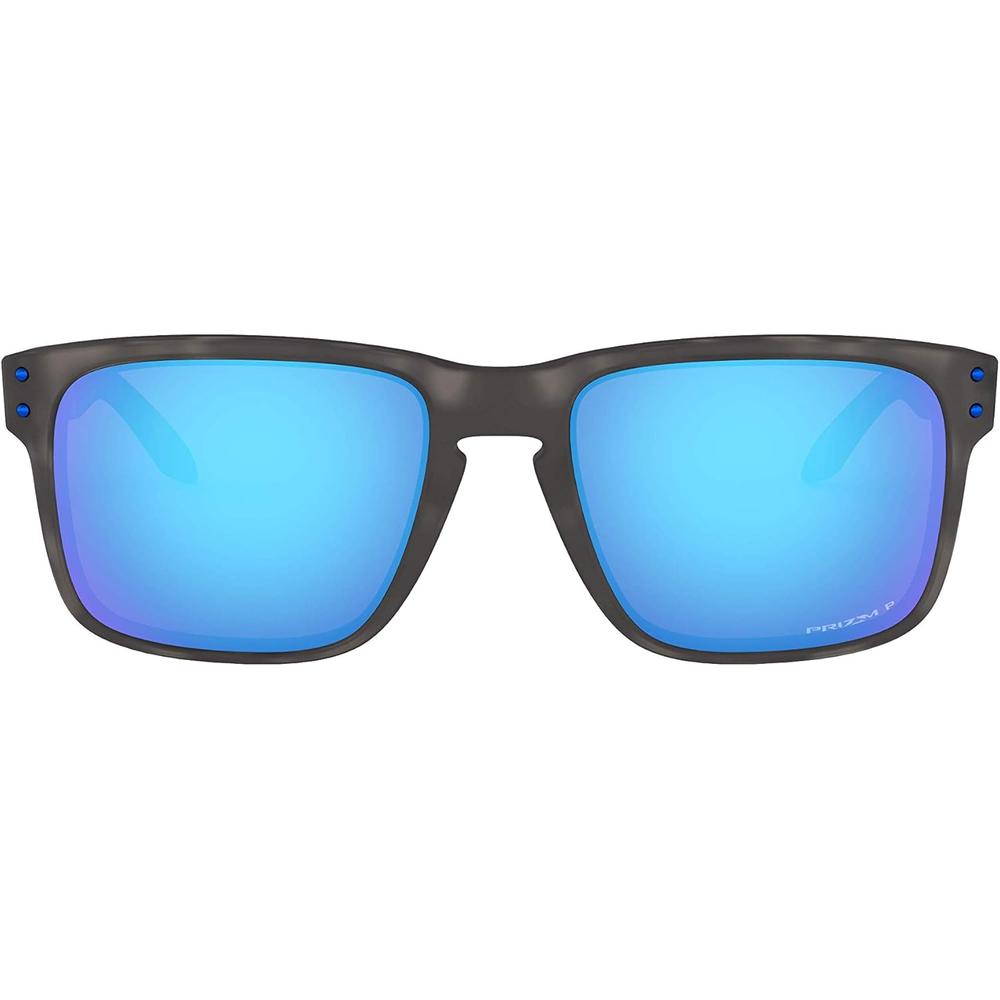 OAKLEY HOLBROOK OO9102 GAFAS DE SOL POLARIZADAS PARA HOMBRE | MATTE BLACK TORTOISE / PRIZM SAPPHIRE IRIDIUM POLARIZED - 3