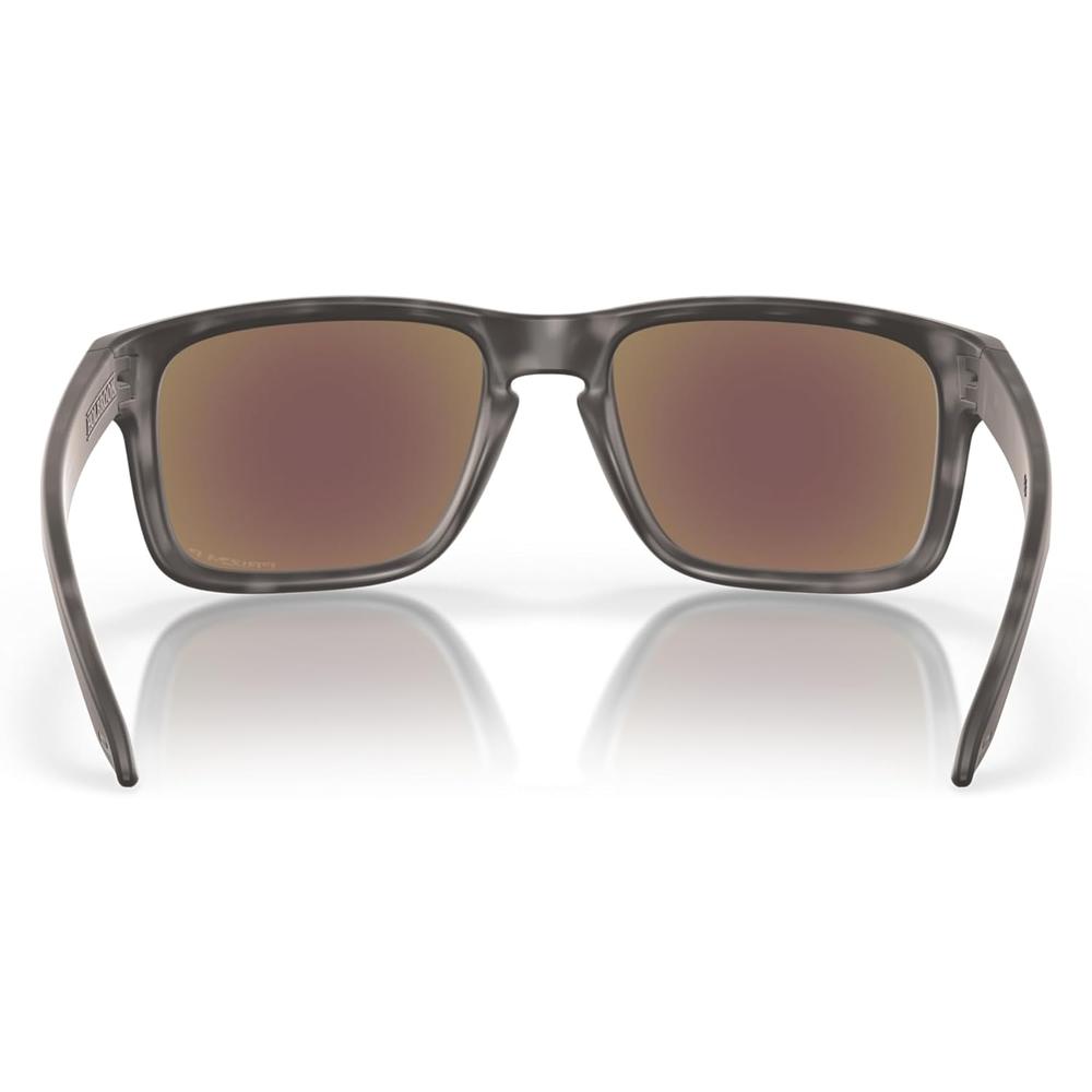 OAKLEY HOLBROOK OO9102 GAFAS DE SOL POLARIZADAS PARA HOMBRE | MATTE BLACK TORTOISE / PRIZM SAPPHIRE IRIDIUM POLARIZED - 4