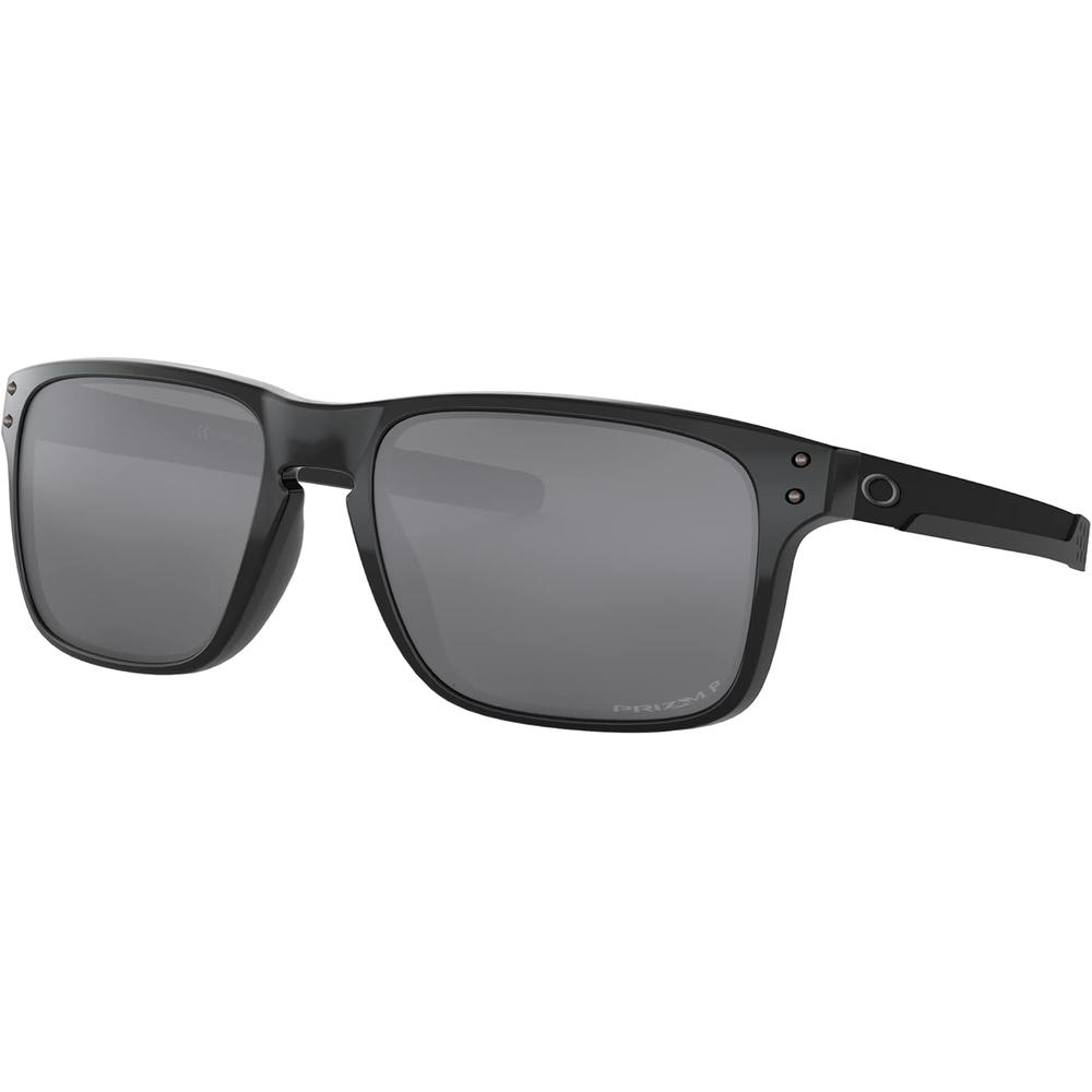 OAKLEY HOLBROOK MIX OO9384 GAFAS DE SOL PARA HOMBRE | POLISHED BLACK / PRIZM BLACK POLARIZED - 1