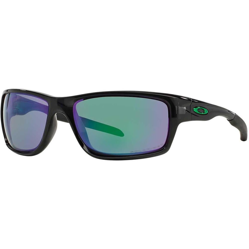 OAKLEY CANTEEN OO9225 GAFAS DE SOL DE PLÁSTICO PARA HOMBRE | BLACK INK / JADE IRIDIUM POLARIZED - 1