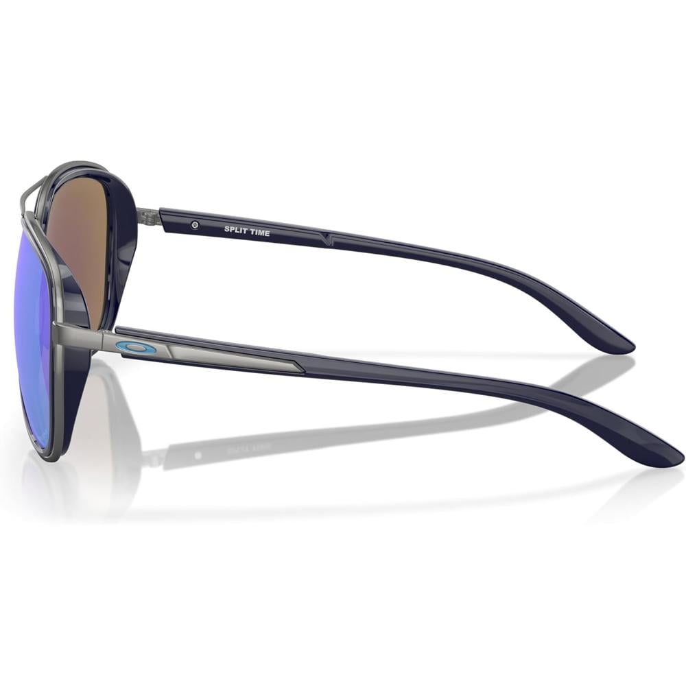 OAKLEY SPLIT TIME OO4129 AVIATOR GAFAS DE SOL PARA MUJER | NAVY / PRIZM SAPPHIRE IRIDIUM POLARIZED - 2