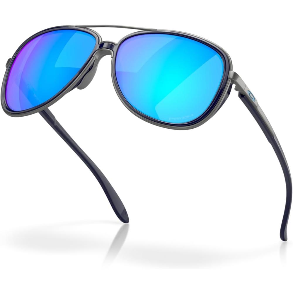 OAKLEY SPLIT TIME OO4129 AVIATOR GAFAS DE SOL PARA MUJER | NAVY / PRIZM SAPPHIRE IRIDIUM POLARIZED - 5