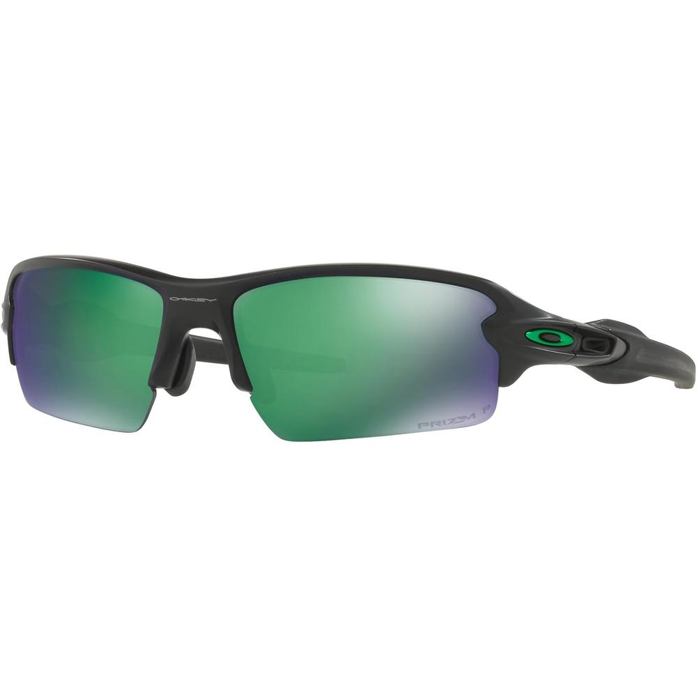 OAKLEY FLAK 2.0 OO9271 GAFAS DE SOL PARA HOMBRE | MATTE BLACK / PRIZM JADE POLARIZED - 1