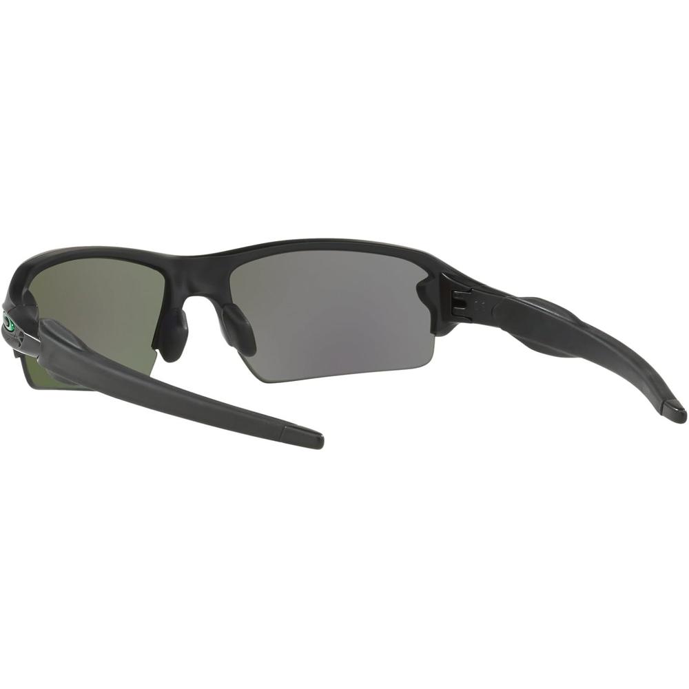 OAKLEY FLAK 2.0 OO9271 GAFAS DE SOL PARA HOMBRE | MATTE BLACK / PRIZM JADE POLARIZED - 4