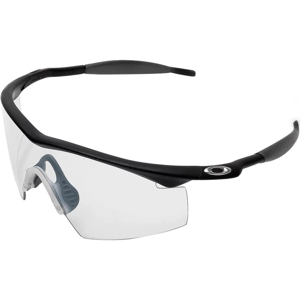 OAKLEY M FRAME STRIKE OO9060 GAFAS DE SOL RECTANGULARES PARA HOMBRE | BLACK GREY ICON / CLEAR - 1