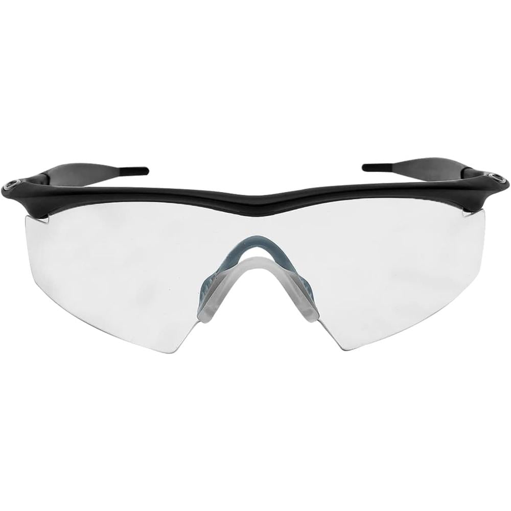 OAKLEY M FRAME STRIKE OO9060 GAFAS DE SOL RECTANGULARES PARA HOMBRE | BLACK GREY ICON / CLEAR - 2