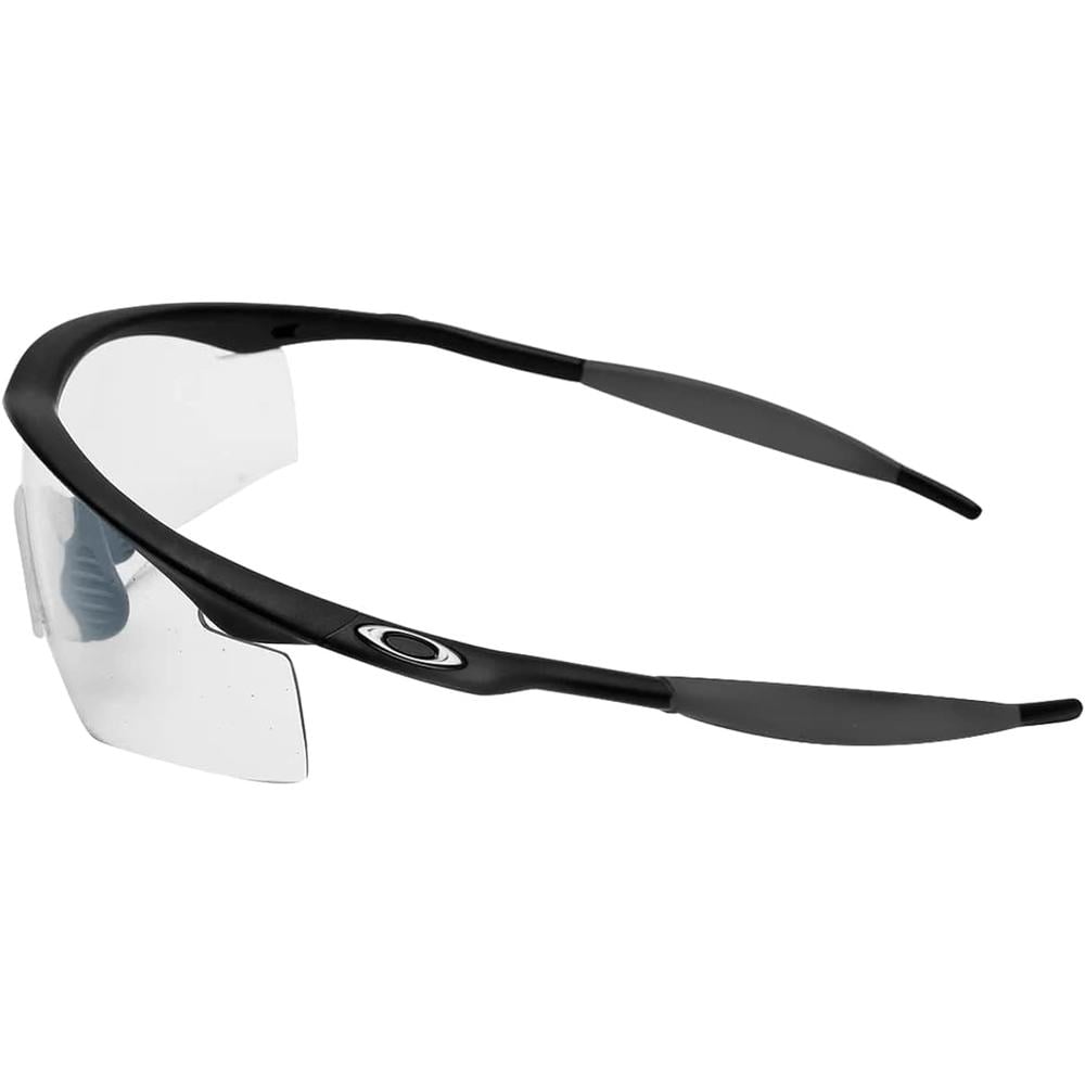 OAKLEY M FRAME STRIKE OO9060 GAFAS DE SOL RECTANGULARES PARA HOMBRE | BLACK GREY ICON / CLEAR - 3