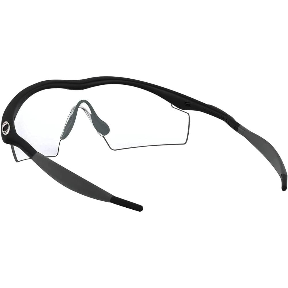 OAKLEY M FRAME STRIKE OO9060 GAFAS DE SOL RECTANGULARES PARA HOMBRE | BLACK GREY ICON / CLEAR - 4