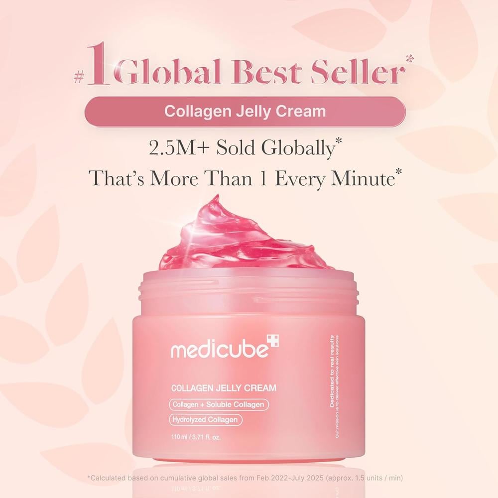 MEDICUBE CREMA GELATINA COLÁGENO Y NIACINAMIDA 3.71 OZ / 110 ML - 2