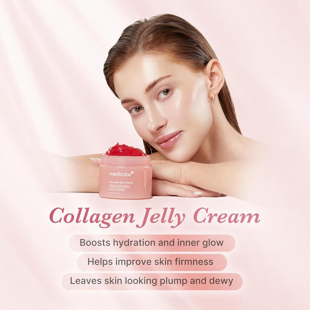 MEDICUBE CREMA GELATINA COLÁGENO Y NIACINAMIDA 3.71 OZ / 110 ML - 3