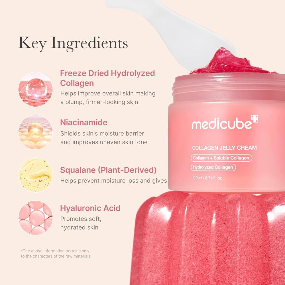 MEDICUBE CREMA GELATINA COLÁGENO Y NIACINAMIDA 3.71 OZ / 110 ML - 4