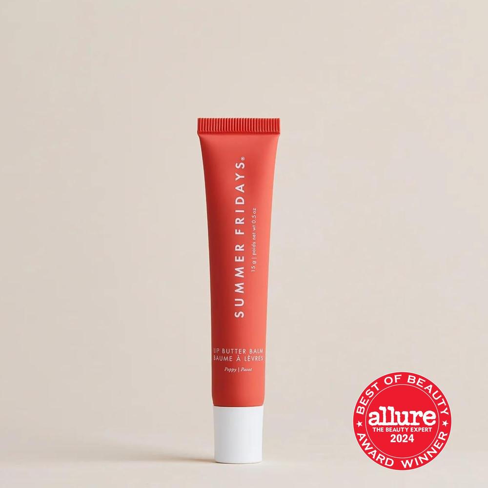 SUMMER FRIDAYS BÁLSAMO LABIAL 0.5 OZ / 15 ML | POPPY - 3