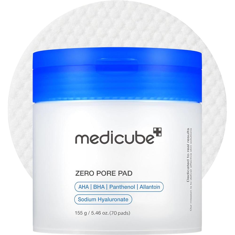 MEDICUBE ZERO PORE 2.0 ALMOHADILLAS EXFOLIANTES AHA/BHA 70 UNIDADES - 1