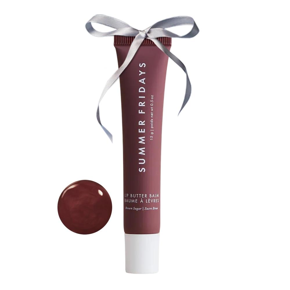 SUMMER FRIDAYS BÁLSAMO LABIAL 0.5 OZ / 15 ML | BROWN SUGAR - 1