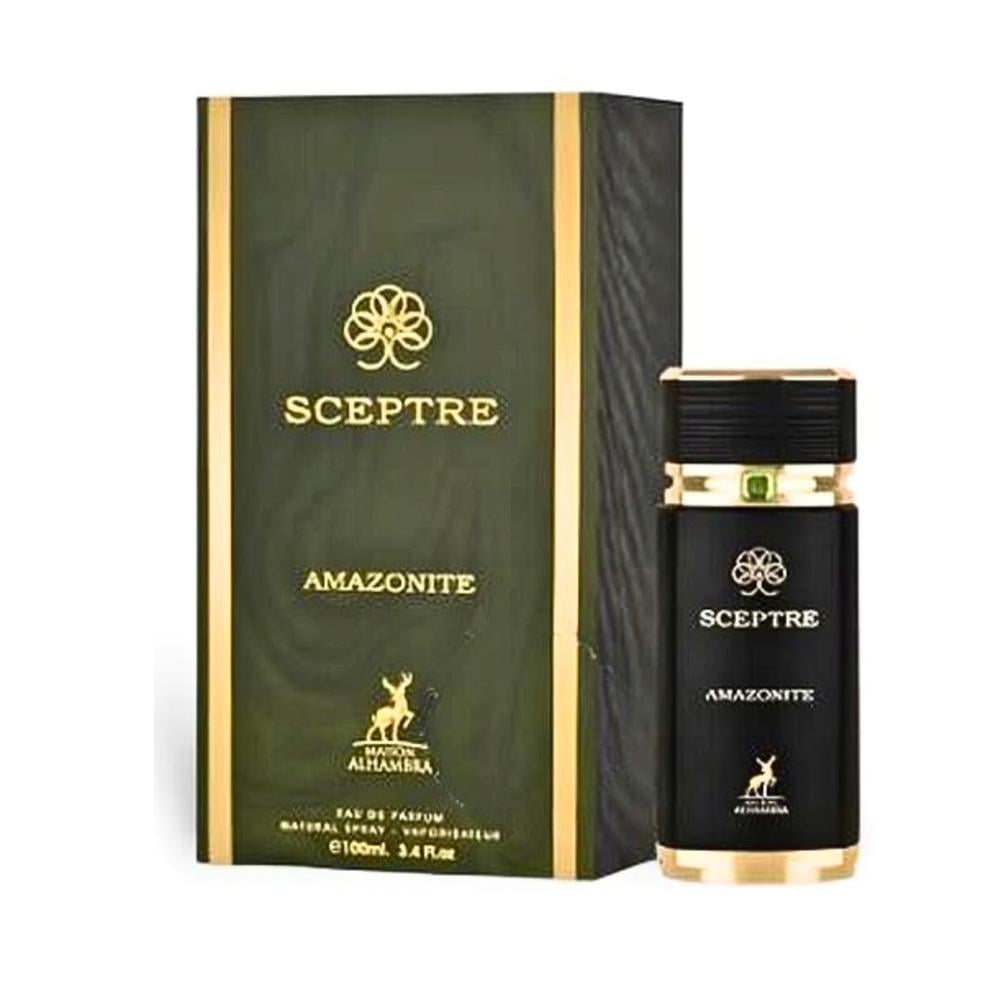 MAISON ALHAMBRA CETRO AMAZONITA HOMBRE EDP 3.4 OZ / 100 ML - 1