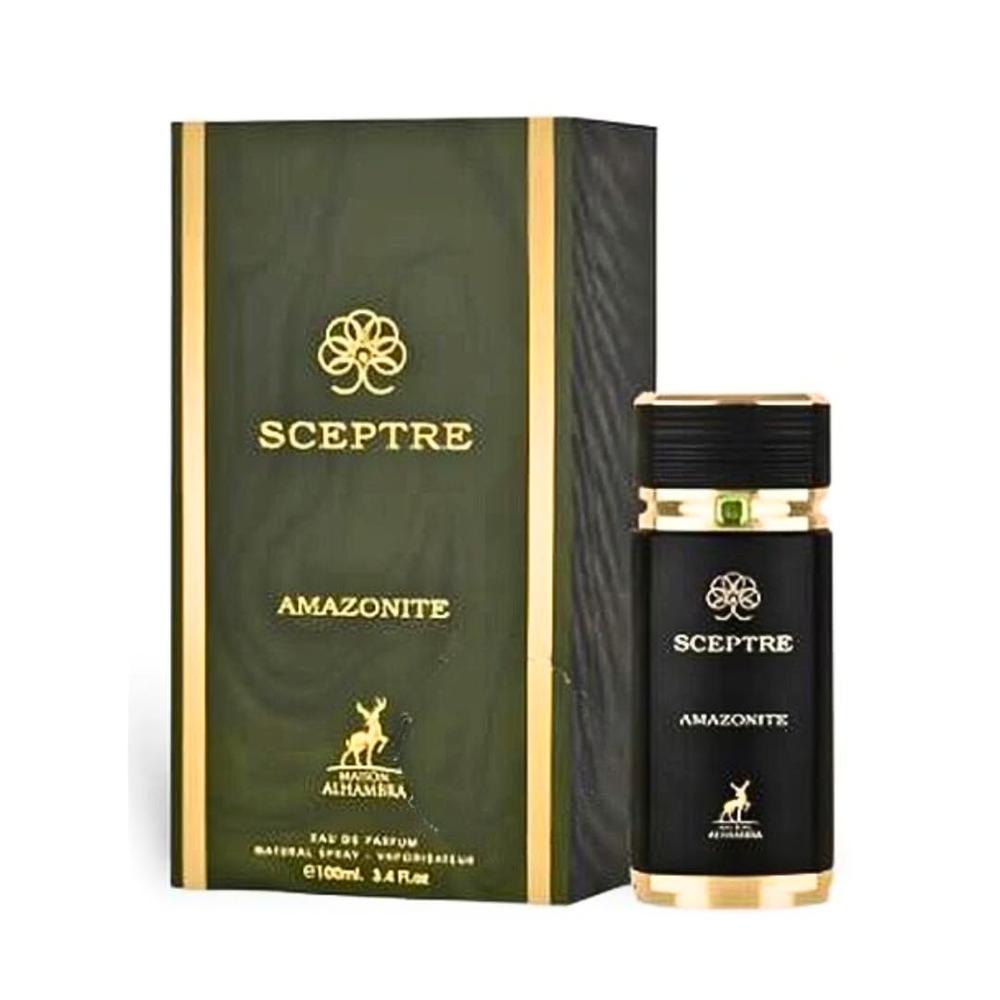 MAISON ALHAMBRA CETRO AMAZONITA HOMBRE EDP 3.4 OZ / 100 ML - 3