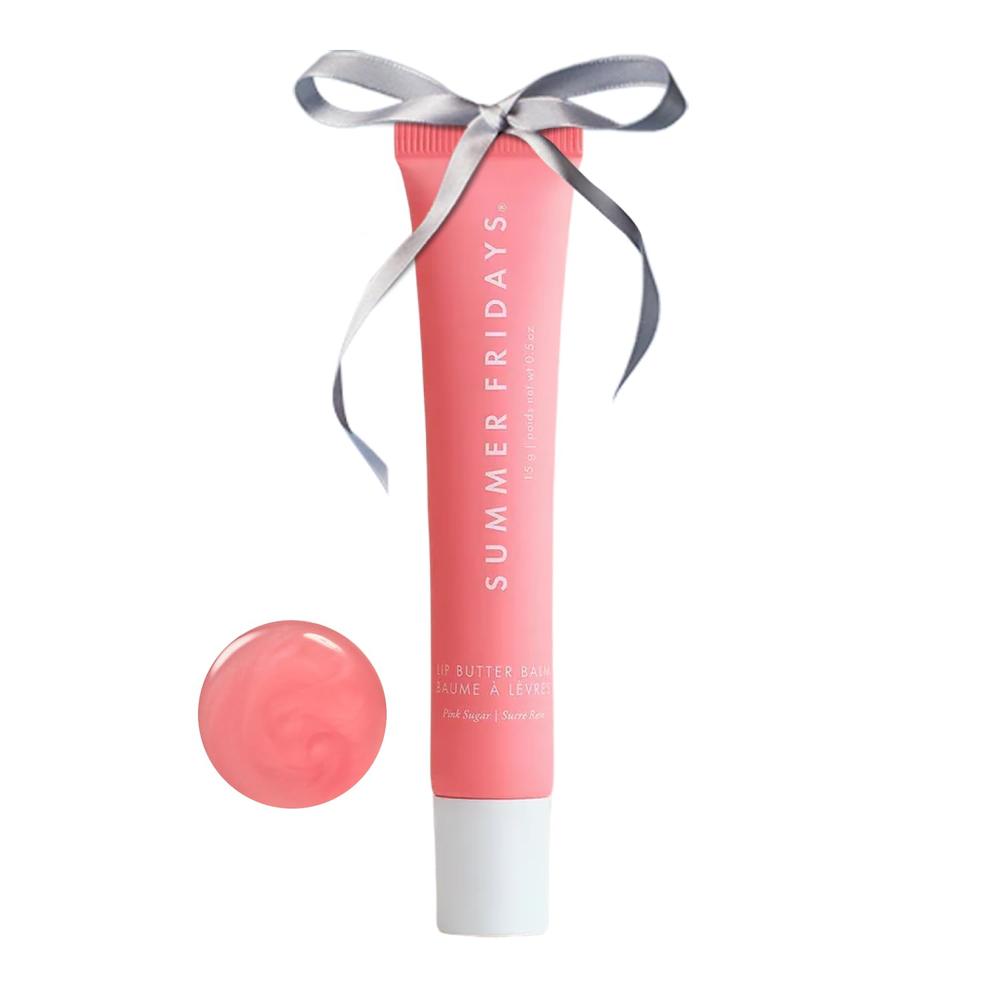 SUMMER FRIDAYS BÁLSAMO LABIAL 0.5 OZ / 15 ML | PINK SUGAR - 1