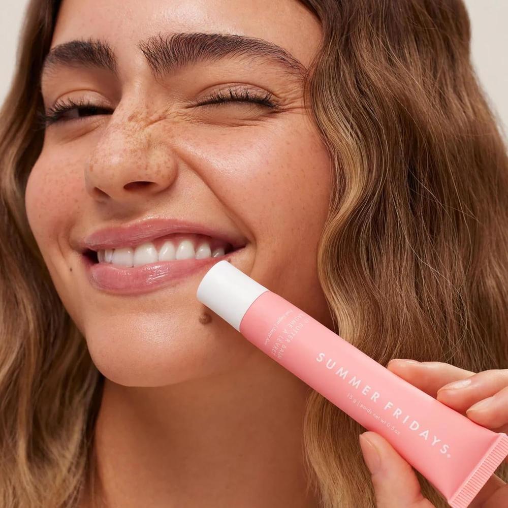 SUMMER FRIDAYS BÁLSAMO LABIAL 0.5 OZ / 15 ML | PINK SUGAR - 4