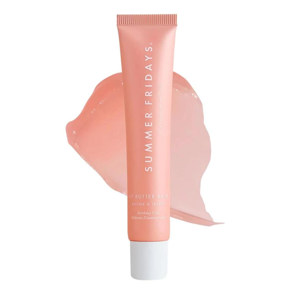 SUMMER FRIDAYS BÁLSAMO LABIAL 0.5 OZ / 15 ML | BIRTHDAY CAKE - 1