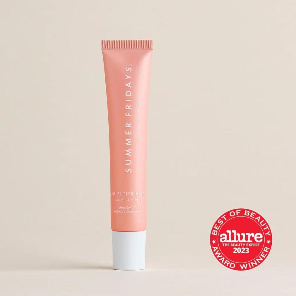 SUMMER FRIDAYS BÁLSAMO LABIAL 0.5 OZ / 15 ML | BIRTHDAY CAKE - 3