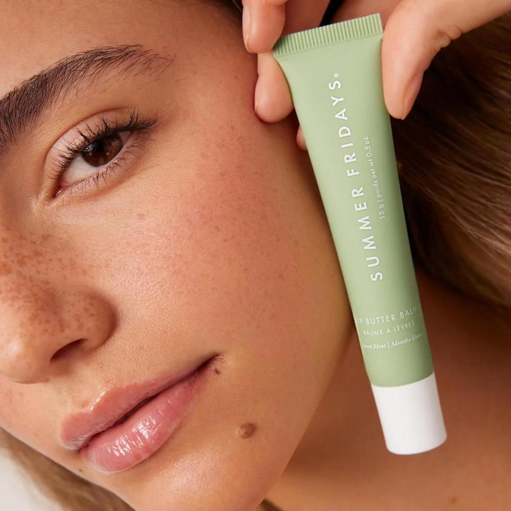 SUMMER FRIDAYS BÁLSAMO LABIAL 0.5 OZ / 15 ML | SWEET MINT - 4
