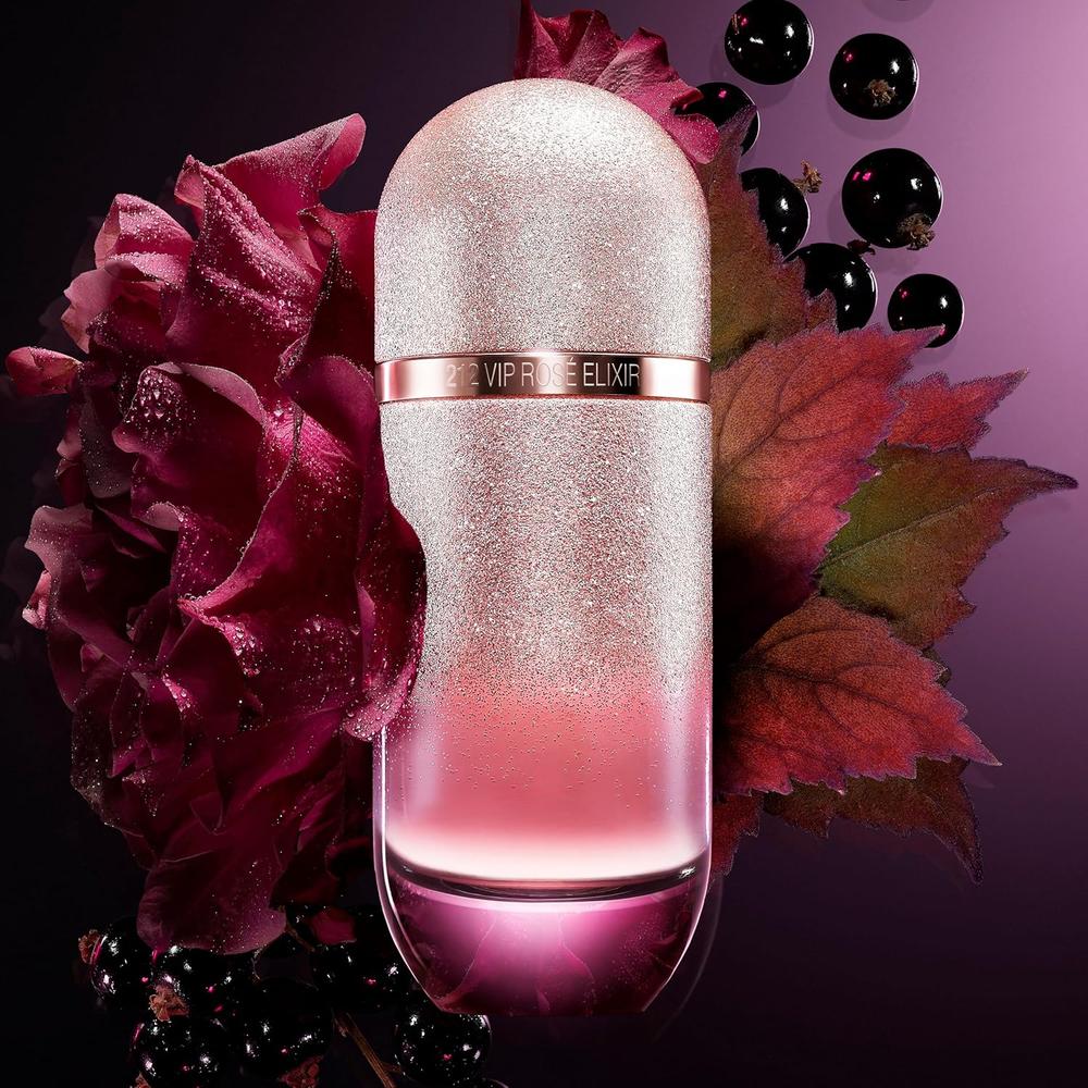 CAROLINA HERRERA 212 VIP ROSÉ ELIXIR MUJER EDP 2.7 OZ / 80 ML - 4