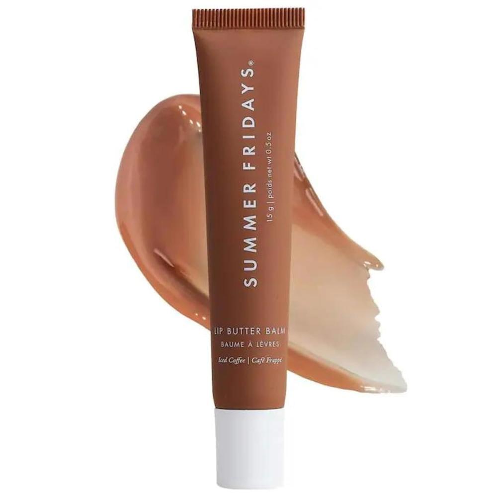 SUMMER FRIDAYS BÁLSAMO LABIAL 0.5 OZ / 15 ML | ICED COFFEE - 1