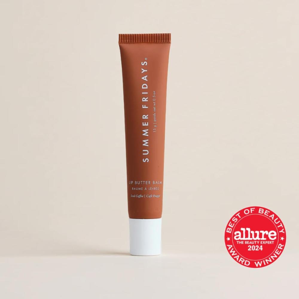 SUMMER FRIDAYS BÁLSAMO LABIAL 0.5 OZ / 15 ML | ICED COFFEE - 3