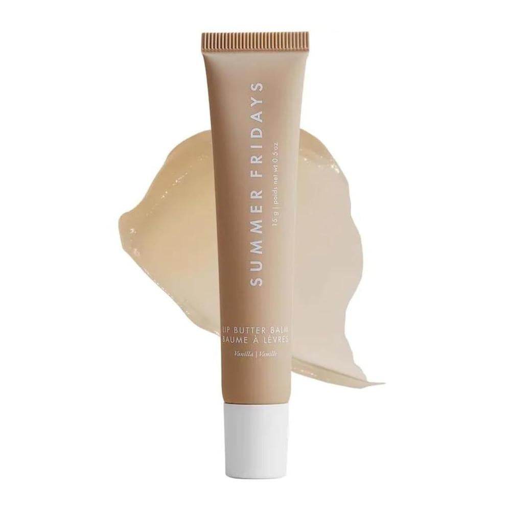 SUMMER FRIDAYS BÁLSAMO LABIAL MASCARILLA HIDRATANTE 0.5 OZ / 15 ML | VAINILLA - 1