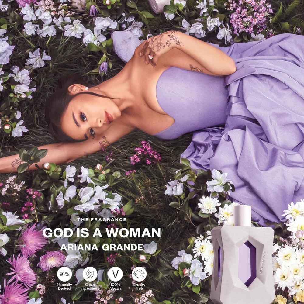 ARIANA GRANDE GOD IS A WOMAN EAU DE PARFUM | 1.7 OZ / 50 ML - 4