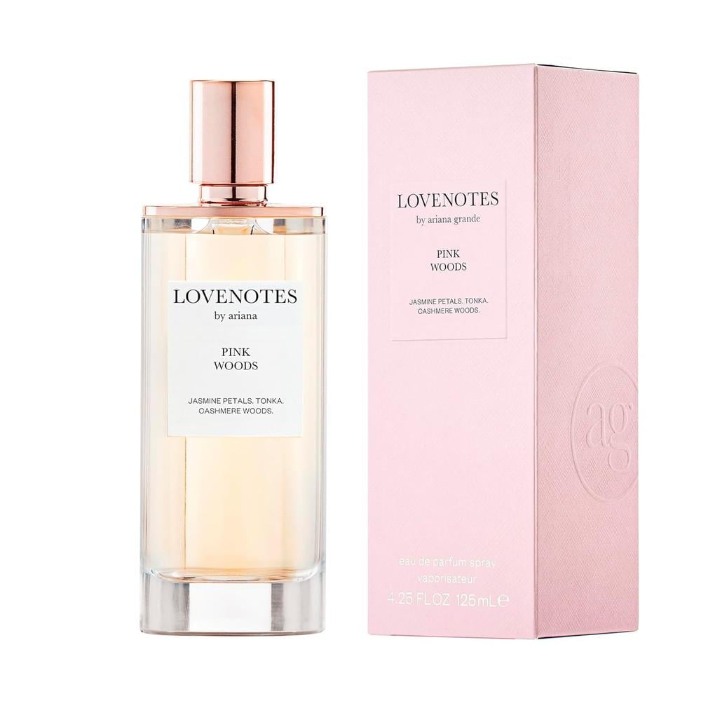 ARIANA GRANDE LOVE NOTES PINK WOODS PERFUME EAU DE PARFUM | 4.2 OZ / 124 ML - 2
