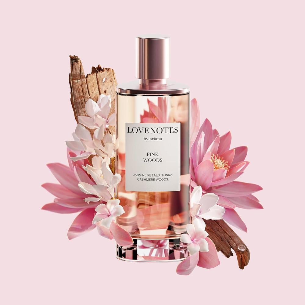ARIANA GRANDE LOVE NOTES PINK WOODS PERFUME EAU DE PARFUM | 4.2 OZ / 124 ML - 3